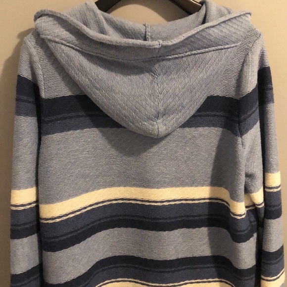 CHAPS TOGGLE SWEATER JACKET (L) - Picture 4 of 15